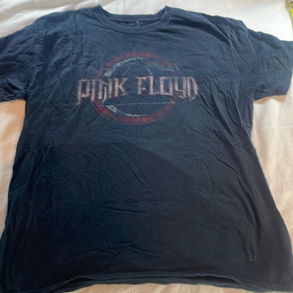 Pink Floyd Men’s Dark Side Of The Moon T-shirt Size XL